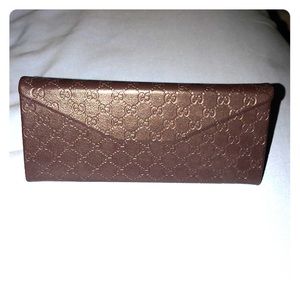 Gucci sunglass case only